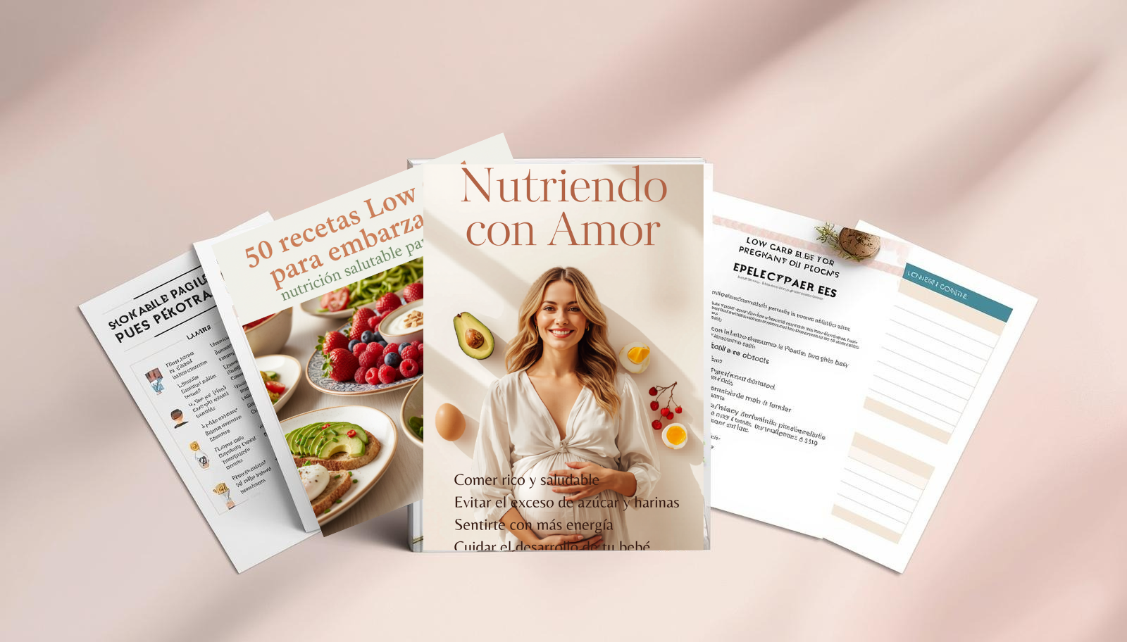 Nutriendo con Amor – Alimentación Low Carb para Embarazadas